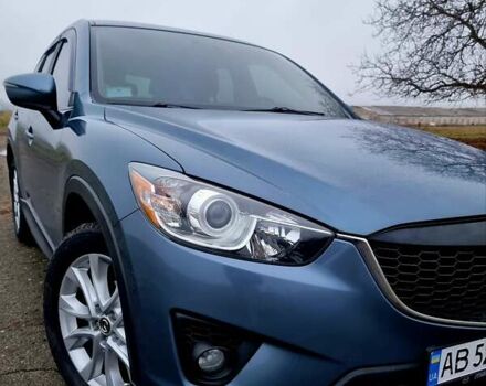 Синій Мазда СХ-5, об'ємом двигуна 2.5 л та пробігом 180 тис. км за 12300 $, фото 1 на Automoto.ua