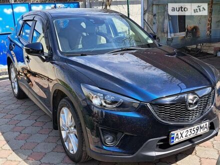 Синій Мазда СХ-5, об'ємом двигуна 2.5 л та пробігом 120 тис. км за 16800 $, фото 1 на Automoto.ua