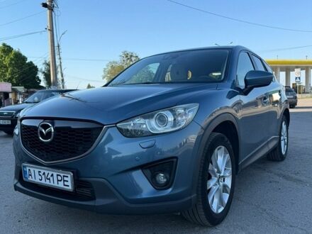 Синій Мазда СХ-5, об'ємом двигуна 2.19 л та пробігом 180 тис. км за 13500 $, фото 1 на Automoto.ua