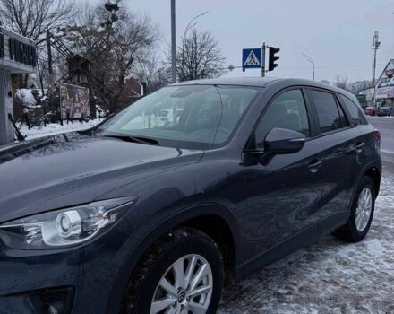 Синий Мазда СХ-5, объемом двигателя 2.2 л и пробегом 209 тыс. км за 12800 $, фото 1 на Automoto.ua