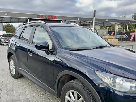 Синій Мазда СХ-5, об'ємом двигуна 2 л та пробігом 132 тис. км за 13000 $, фото 1 на Automoto.ua