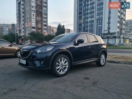 Мазда СХ-5 2014 у Черкасах на Automoto.ua Синій Мазда СХ-5, об'ємом двигуна 2.5 л та пробігом 116 тис. км за 14999 $, фото 1 на Automoto.ua