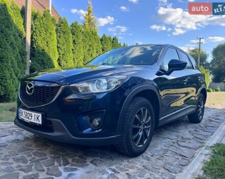Синий Мазда СХ-5, объемом двигателя 2.19 л и пробегом 215 тыс. км за 12800 $, фото 1 на Automoto.ua