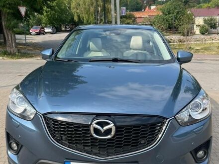 Синій Мазда СХ-5, об'ємом двигуна 2.2 л та пробігом 178 тис. км за 14500 $, фото 1 на Automoto.ua