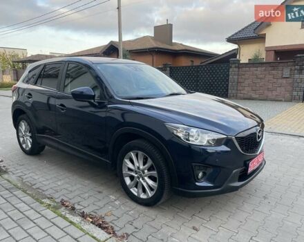 Синий Мазда СХ-5, объемом двигателя 0 л и пробегом 175 тыс. км за 14300 $, фото 1 на Automoto.ua