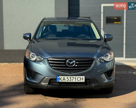 Синий Мазда СХ-5, объемом двигателя 2.49 л и пробегом 255 тыс. км за 13300 $, фото 1 на Automoto.ua