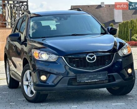 Синий Мазда СХ-5, объемом двигателя 2.2 л и пробегом 191 тыс. км за 12799 $, фото 1 на Automoto.ua