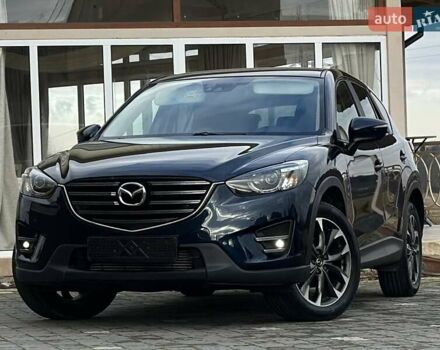 Синий Мазда СХ-5, объемом двигателя 2.19 л и пробегом 171 тыс. км за 16750 $, фото 1 на Automoto.ua