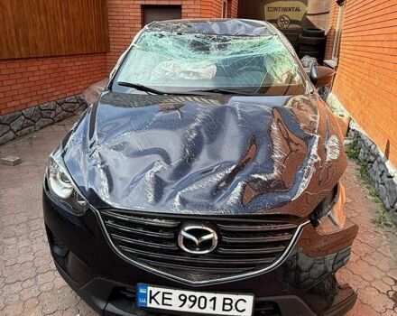 Синій Мазда СХ-5, об'ємом двигуна 2.49 л та пробігом 136 тис. км за 4500 $, фото 1 на Automoto.ua