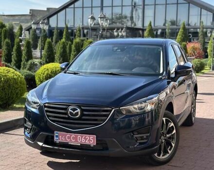 Синий Мазда СХ-5, объемом двигателя 0 л и пробегом 192 тыс. км за 16700 $, фото 1 на Automoto.ua