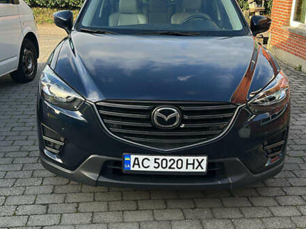Синій Мазда СХ-5, об'ємом двигуна 2.49 л та пробігом 130 тис. км за 17450 $, фото 1 на Automoto.ua