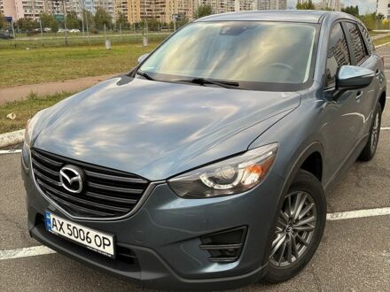 Синій Мазда СХ-5, об'ємом двигуна 2.49 л та пробігом 40 тис. км за 15500 $, фото 1 на Automoto.ua