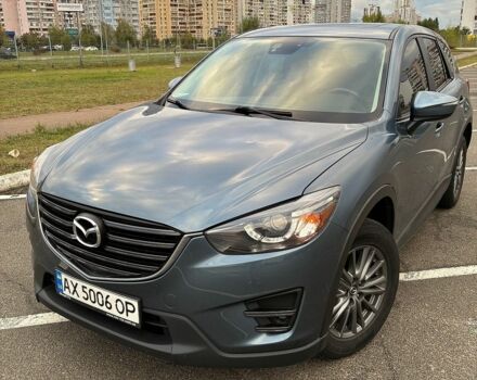 Синій Мазда СХ-5, об'ємом двигуна 2.49 л та пробігом 40 тис. км за 15500 $, фото 1 на Automoto.ua