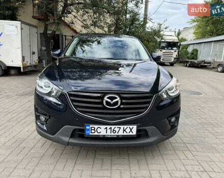 Синій Мазда СХ-5, об'ємом двигуна 2.5 л та пробігом 72 тис. км за 14500 $, фото 1 на Automoto.ua