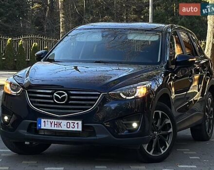 Синий Мазда СХ-5, объемом двигателя 2.19 л и пробегом 171 тыс. км за 16250 $, фото 1 на Automoto.ua