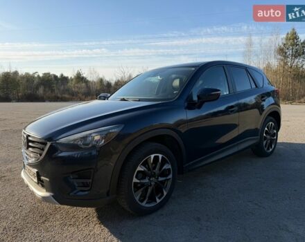 Синий Мазда СХ-5, объемом двигателя 2.19 л и пробегом 120 тыс. км за 17999 $, фото 1 на Automoto.ua