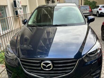 Синій Мазда СХ-5, об'ємом двигуна 2.19 л та пробігом 172 тис. км за 16500 $, фото 1 на Automoto.ua