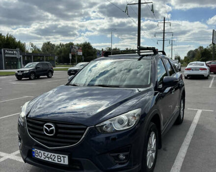 Синий Мазда СХ-5, объемом двигателя 2 л и пробегом 168 тыс. км за 14900 $, фото 1 на Automoto.ua