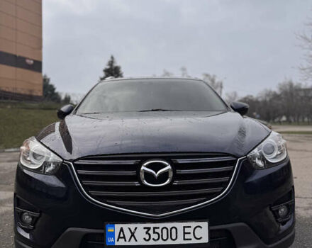 Синий Мазда СХ-5, объемом двигателя 2.49 л и пробегом 97 тыс. км за 16500 $, фото 1 на Automoto.ua