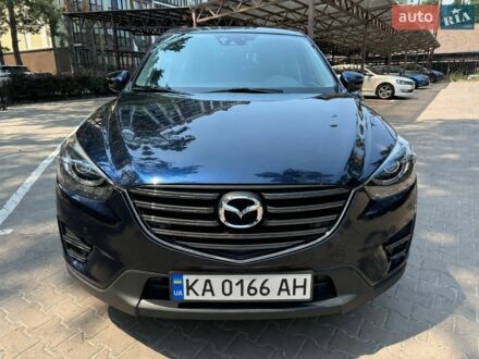 Синий Мазда СХ-5, объемом двигателя 2.2 л и пробегом 195 тыс. км за 16800 $, фото 1 на Automoto.ua