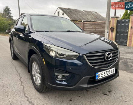 Синий Мазда СХ-5, объемом двигателя 2.49 л и пробегом 121 тыс. км за 14700 $, фото 1 на Automoto.ua