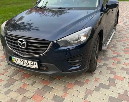 Синій Мазда СХ-5, об'ємом двигуна 2.19 л та пробігом 155 тис. км за 15200 $, фото 1 на Automoto.ua