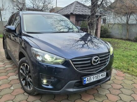 Синій Мазда СХ-5, об'ємом двигуна 2.2 л та пробігом 147 тис. км за 14938 $, фото 1 на Automoto.ua