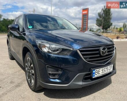 Синій Мазда СХ-5, об'ємом двигуна 2.19 л та пробігом 206 тис. км за 15900 $, фото 1 на Automoto.ua