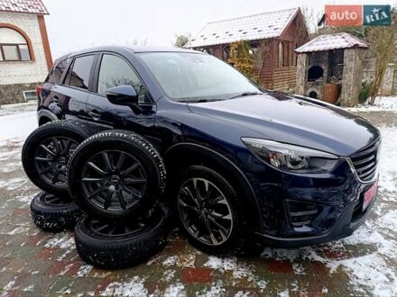 Синій Мазда СХ-5, об'ємом двигуна 2.2 л та пробігом 168 тис. км за 16799 $, фото 1 на Automoto.ua