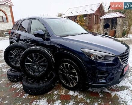 Синій Мазда СХ-5, об'ємом двигуна 2.2 л та пробігом 168 тис. км за 16799 $, фото 1 на Automoto.ua