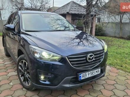 Синий Мазда СХ-5, объемом двигателя 2.19 л и пробегом 145 тыс. км за 15900 $, фото 1 на Automoto.ua