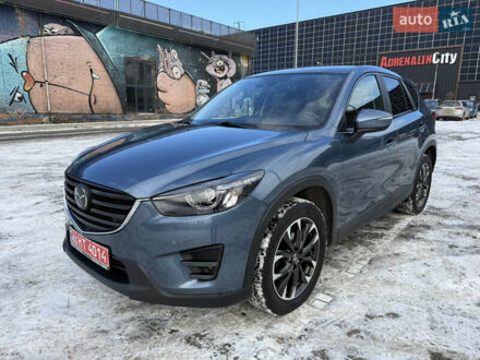 Синій Мазда СХ-5, об'ємом двигуна 2.2 л та пробігом 213 тис. км за 16200 $, фото 1 на Automoto.ua