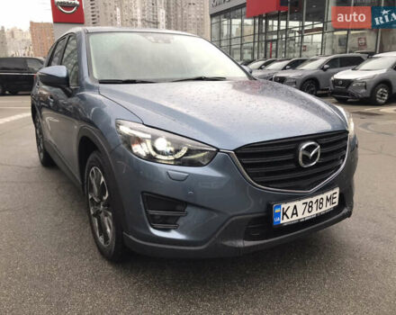 Синій Мазда СХ-5, об'ємом двигуна 2.49 л та пробігом 124 тис. км за 16900 $, фото 1 на Automoto.ua