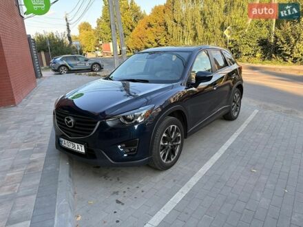 Синій Мазда СХ-5, об'ємом двигуна 2.49 л та пробігом 212 тис. км за 12900 $, фото 1 на Automoto.ua
