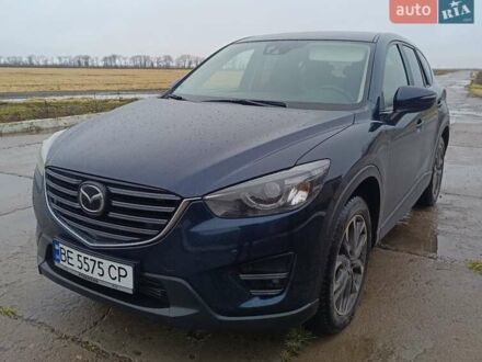Синий Мазда СХ-5, объемом двигателя 2.19 л и пробегом 206 тыс. км за 15500 $, фото 1 на Automoto.ua