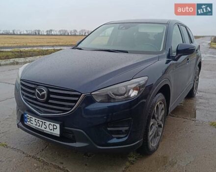 Синий Мазда СХ-5, объемом двигателя 2.19 л и пробегом 206 тыс. км за 15500 $, фото 1 на Automoto.ua