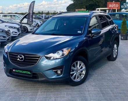 Синий Мазда СХ-5, объемом двигателя 2.49 л и пробегом 183 тыс. км за 14990 $, фото 1 на Automoto.ua