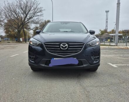 Синий Мазда СХ-5, объемом двигателя 2.2 л и пробегом 227 тыс. км за 16700 $, фото 1 на Automoto.ua