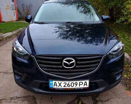 Синій Мазда СХ-5, об'ємом двигуна 2.5 л та пробігом 110 тис. км за 16620 $, фото 1 на Automoto.ua