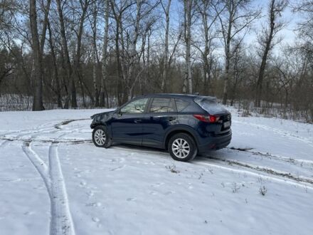 Синій Мазда СХ-5, об'ємом двигуна 2.5 л та пробігом 140 тис. км за 5600 $, фото 1 на Automoto.ua