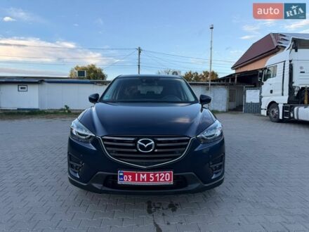 Синий Мазда СХ-5, объемом двигателя 2.2 л и пробегом 189 тыс. км за 12400 $, фото 1 на Automoto.ua