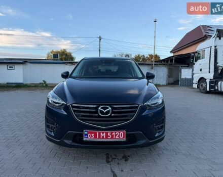 Синий Мазда СХ-5, объемом двигателя 2.2 л и пробегом 189 тыс. км за 12400 $, фото 1 на Automoto.ua