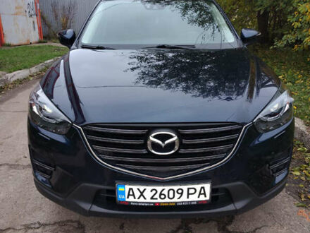 Синий Мазда СХ-5, объемом двигателя 2.49 л и пробегом 109 тыс. км за 16981 $, фото 1 на Automoto.ua