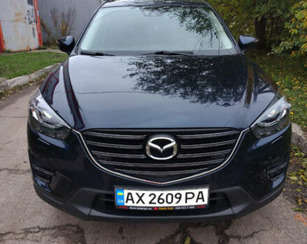 Синій Мазда СХ-5, об'ємом двигуна 2.49 л та пробігом 109 тис. км за 16981 $, фото 1 на Automoto.ua