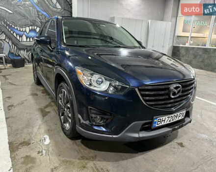 Синій Мазда СХ-5, об'ємом двигуна 2.49 л та пробігом 156 тис. км за 14500 $, фото 1 на Automoto.ua