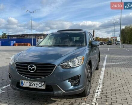 Мазда СХ-5 2015 в Коломые на Automoto.ua Синий Мазда СХ-5, объемом двигателя 2.5 л и пробегом 168 тыс. км за 15900 $, фото 1 на Automoto.ua