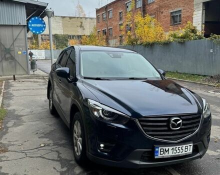 Синий Мазда СХ-5, объемом двигателя 2.19 л и пробегом 130 тыс. км за 18000 $, фото 1 на Automoto.ua
