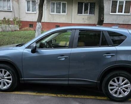 Синій Мазда СХ-5, об'ємом двигуна 2.5 л та пробігом 158 тис. км за 14000 $, фото 1 на Automoto.ua