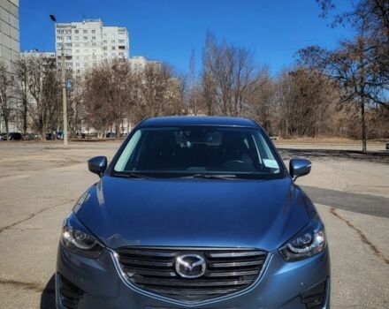 Синий Мазда СХ-5, объемом двигателя 2.2 л и пробегом 235 тыс. км за 13900 $, фото 1 на Automoto.ua
