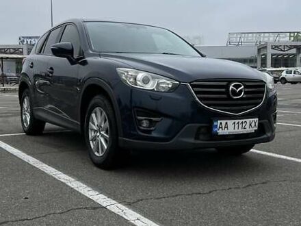 Синий Мазда СХ-5, объемом двигателя 2.49 л и пробегом 176 тыс. км за 16000 $, фото 1 на Automoto.ua